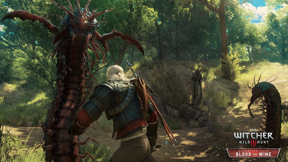 Un trailer di lancio per The Witcher 3 Blood and Wine.jpg Un trailer di lancio per The Witcher 3 Blood and Wine.jpg
